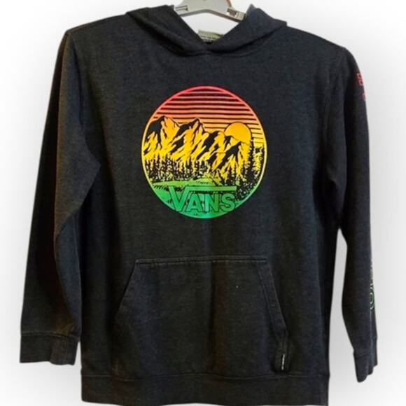 Vans XL Hoodie Sweatshirt Off The Wall Graphic - Picture 1 of 9